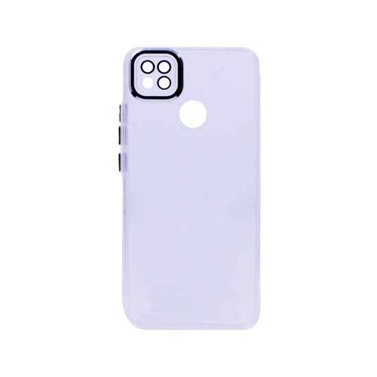 New Science Transparente Capa com Protetor de lente de câmera para Xiaomi Redmi 9C